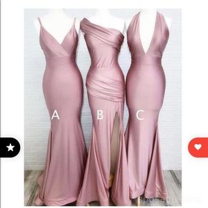 ITEM B. Formal Dress in the color RED.